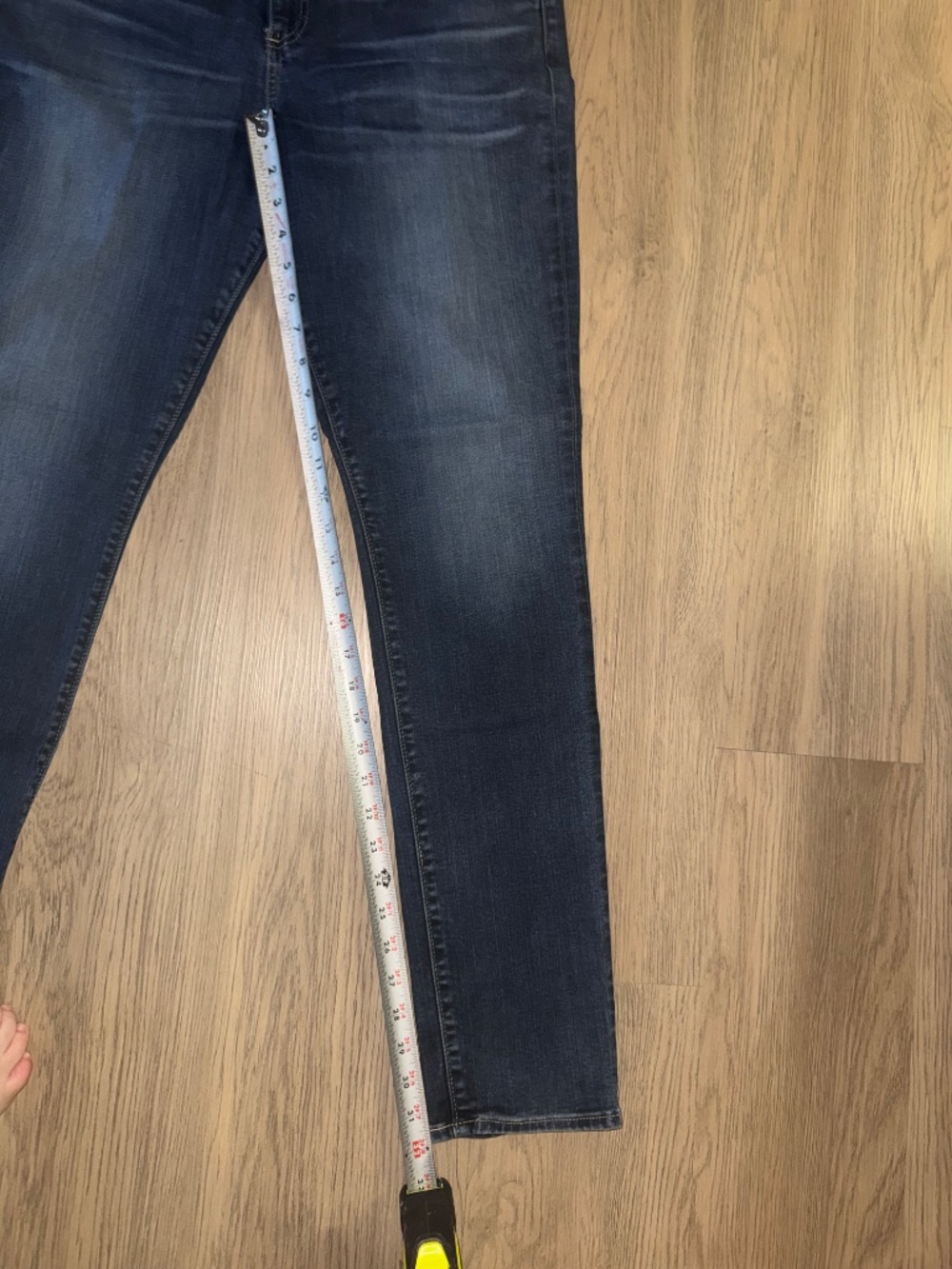 Big Star Maddie Skinny Jeans Western Cowgirl Dark Wash Rodeo Denim‎ Y2K Country - Picture 7 of 12